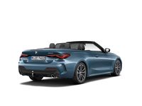 Neu BMW 420 Cabriolet M Sport 184 PS (135 kW) 2025 Arctic race blue metallic Cabrio