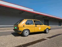 Gebraucht VW Golf I 60 PS (44 kW) 1982 Gelb Kleinwagen