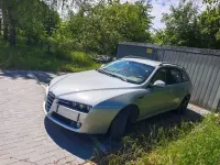 Gebraucht Alfa Romeo 159 Distinctive 260 PS (191 kW) 2007 Silber Limousine