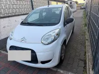 Gebraucht Citroën C1 Style 68 PS (50 kW) 2009 Weiß Kleinwagen