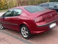 Gebraucht Peugeot 407 2004 Rot Limousine