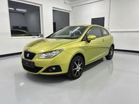 Gebraucht Seat Ibiza SC 80 PS (58 kW) 2009 Grün Kleinwagen