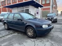 Gebraucht VW Golf IV 75 PS (55 kW) 2002 Blau Kombi