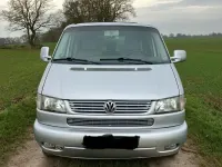 Gebraucht VW Multivan 102 PS (75 kW) 1999 Silber Van / Kleinbus