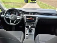 Gebraucht VW Passat 120 PS (88 kW) 2019 Weiß Kombi