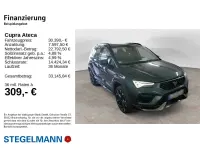 Gebraucht Cupra Ateca 190 PS (139 kW) 2024 Grün SUV