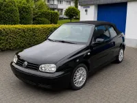 Gebraucht VW Golf 116 PS (85 kW) 2002 Schwarz Cabrio