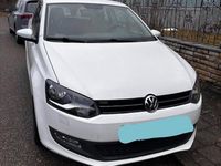 Gebraucht VW Polo Highline 105 PS (77 kW) 2011 Weiß Kleinwagen