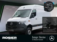 Gebraucht Mercedes Sprinter 190 PS (139 kW) 2025 Weiss / arktikweiss Van