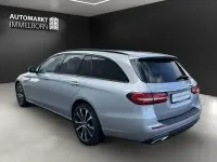 Gebraucht Mercedes E300 Night 306 PS (225 kW) 2021 Hightechsilber metallic (metallic) Kombi