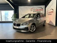 Gebraucht BMW 218 Advantage 150 PS (110 kW) 2018 Glaciersilber Van / Kleinbus