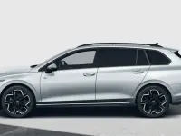 Neu VW Golf VIII R-line 150 PS (110 kW) 2026 Oyster silver metallic Kombi