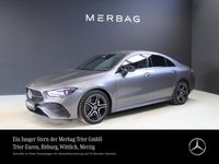 Gebraucht Mercedes CLA200 Premium 163 PS (119 kW) 2023 Metalliclack mountaingrau Coupé