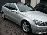 Gebraucht Mercedes CLC200 122 PS (89 kW) 2010 Silber Kleinwagen
