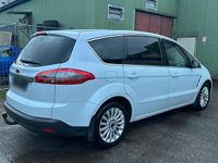 Gebraucht Ford S-MAX S 140 PS (102 kW) 2012 Weiß Van / Kleinbus