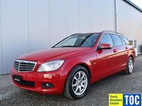 Gebraucht Mercedes C220 170 PS (125 kW) 2011 Rot Limousine