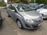 Gebraucht Opel Corsa Active 69 PS (50 kW) 2013 Grau Kleinwagen
