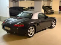 Gebraucht Porsche 986 Boxster 220 PS (161 kW) 2000 Schwarz Cabrio