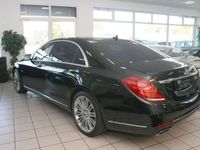 gebraucht Mercedes S600 Langversion **BRD/Exklusiv/Fond TV**