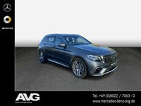 gebraucht Mercedes GLC63 AMG GLC 63 AMGS 4M COMAND/DIST/360/VMAX/LED/PERF-ABG/20