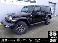 Gebraucht Jeep Wrangler Sahara 272 PS (200 kW) 2024 Schwarz SUV