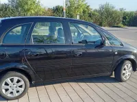 Gebraucht Opel Meriva 105 PS (77 kW) 2006 Schwarz Van / Kleinbus