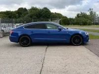 Gebraucht Audi A5 Sportback S-Line 177 PS (130 kW) 2016 Sepangblau Kleinwagen