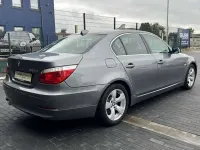 Gebraucht BMW 520 177 PS (130 kW) 2008 Silber/grau (metallic) Limousine