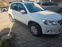 Gebraucht VW Tiguan Trendline 150 PS (110 kW) 2010 Weiß SUV