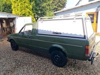 Gebraucht VW Caddy 72 PS (52 kW) 1987 Grün Van / Kleinbus