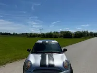 Gebraucht Mini ONE 95 PS (69 kW) 2007 Silber Kleinwagen