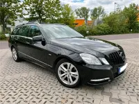 Gebraucht Mercedes E250 204 PS (150 kW) 2010 Schwarz Kombi