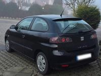 Gebraucht Seat Ibiza 85 PS (62 kW) 2007 Schwarz Kleinwagen
