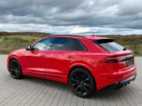 Second-hand Audi SQ8 Sport 507 CP (372 kW) 2025 Roșu SUV