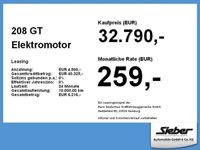 gebraucht Peugeot e-208 Active Elektromotor ***Gewerbehammer***