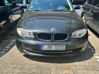Gebraucht BMW 118 143 PS (105 kW) 2008 Schwarz Kleinwagen