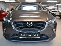 Gebraucht Mazda CX-3 Center-Line 120 PS (88 kW) 2017 Grau SUV