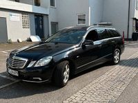 Gebraucht Mercedes E250 204 PS (150 kW) 2010 Schwarz Kombi