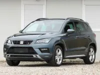 Gebraucht Seat Ateca 4Drive 150 PS (110 kW) 2020 Grau SUV