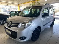 Gebraucht Renault Kangoo LIMITED 115 PS (84 kW) 2017 Grau silver Van / Kleinbus