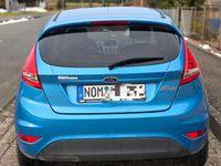Gebraucht Ford Fiesta Trend 60 PS (44 kW) 2009 Blau Kleinwagen