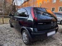 Gebraucht Opel Corsa 60 PS (44 kW) 2004 Grün Kleinwagen