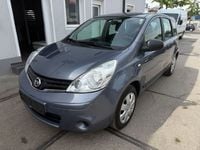 Gebraucht Nissan Note Visia 88 PS (64 kW) 2009 Grau Van / Kleinbus