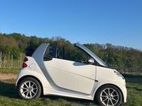 Gebraucht Smart ForTwo Cabrio 71 PS (52 kW) 2014 Weiß Cabrio