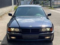 Gebraucht BMW 740 286 PS (210 kW) 1997 Orientblau Limousine