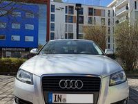 Gebraucht Audi A3 Attraction 125 PS (91 kW) 2010 Silber Kleinwagen