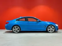 Gebraucht BMW 435 M Sport 313 PS (230 kW) 2014 Blau Coupé