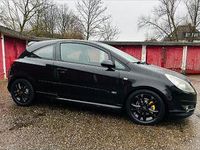 Gebraucht Opel Corsa OPC 125 PS (91 kW) 2007 Schwarz Limousine