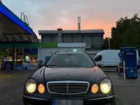 Gebraucht Mercedes E320 224 PS (164 kW) 2005 Schwarz Kombi