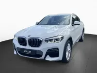 Gebraucht BMW X4 M Sport 340 PS (250 kW) 2021 Alpinweiss iii (weiß) SUV